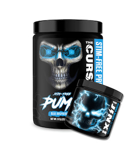 Jnx Sports: JNX Sports The Curse! Stim-Free Pump + FREE Jinx BCAA