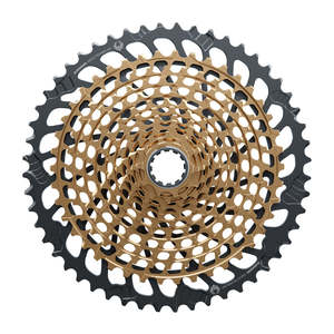 Drivetrain: SRAM XG-1299 XX1 Eagle™ 12spd 10-52t Cassette - Gold