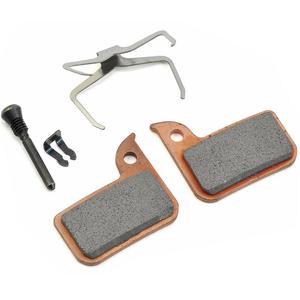 Brakes: SRAM Level TLM/Ultimate, Road HRD Sintered Brake Pads