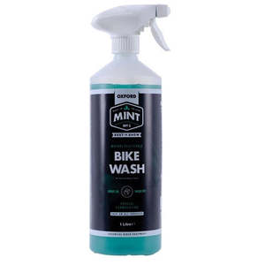 Bike Care Consumables: OXFORD Mint Bike Wash Spray - 1L