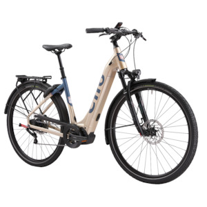 Cilo Ebikes: Cilo URBANFLEA CCL°06 Step-Through Road eBike