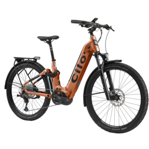 Cilo Ebikes: Cilo RIVERTOUR CTFL°06 Full-Suspension Step-Thru eBike
