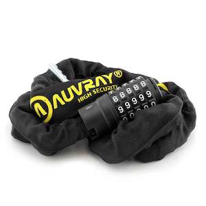 Best Selling: Auvray Chain Code 120 Bike Lock