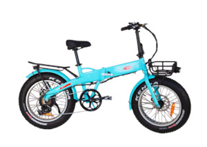EBO Fat Tyre Foldie - ebobikes.co.nz +64 21 980 511
