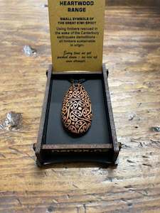 KOPATA DEW DROP PENDANT WOOD