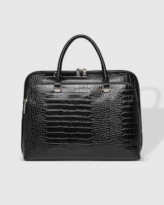 ATLANTA LAPTOP BAG BLACK