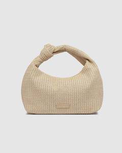 ACCESSORIES (WEB): BAHAMA SHOULDER BAG NATURAL