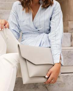 BEX LAPTOP CASE LIGHT GREY