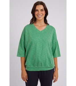 Tops: MAZIE VEE NECK
