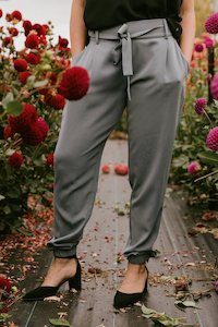 Bottoms: BILLIE PANTS STORM