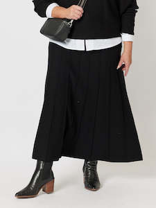 Skirts: KATE LONG KNIT SKIRT