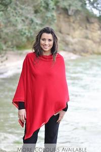 MERINO EASY STYLE LAYER PONCHO