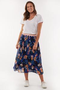 Outfit Fourty One: GARDENIA FLORAL SKIRT