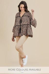 THREADZ PULL ON JEANS