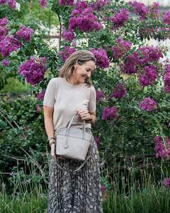 New Arrivals: LATROBE TOP HANDLE BAG LIZARD MOUSE