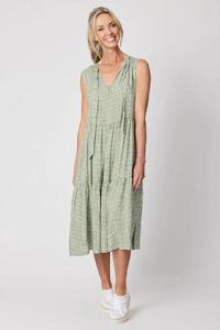 New Arrivals: GINGHAM REVERSIBLE DRESS