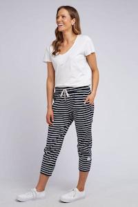 BRUNCH PANT -STRIPE