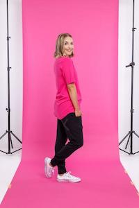 Athleisure: APARTMENT PANTS BLACK WITH MATTE BLACK PRINT