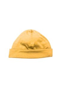 100% MERINO BEANIE CUFFED/SLOUCH BUTTERCUP