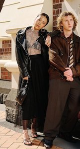 Hammock And Vine: KAITLYN BIKER JACKET