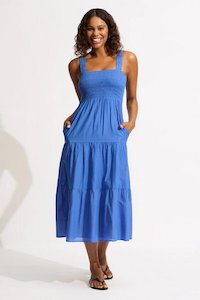 FAITHFUL MIDI  DRESS