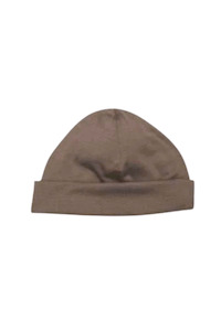 Merino Clothing: 100% MERINO BEANIE CUFFED/SLOUCH CAPPUCINO