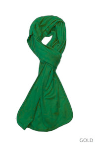 100% MERINO SCARF VERDE
