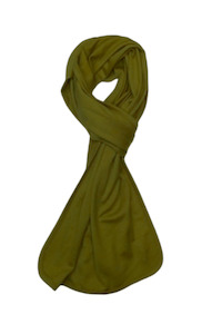100% MERINO SCARF SUMMER PEAR