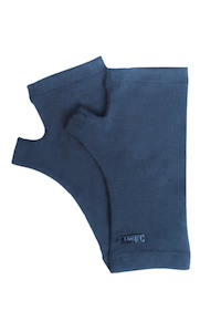Thermal Base Layers Crew V Neck Womens Merino Wool Nz: MERINO WOOL FINGERLESS GLOVES MIDNIGHT