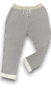 Pants: HOUNDTOOTH JOGGER