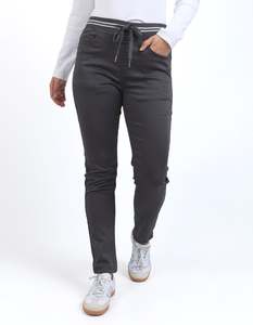 SYLVIA JOGGER CHARCOAL