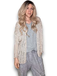 FRIENDS CARDI BEIGE