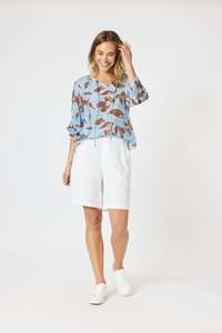 THE LINO SHORT WHITE