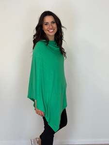 100% MERINO WOOL EASY STYLE LAYER VERDE