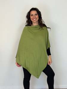 100% MERINO WOOL EASY STYLE LAYER SUMMER PEAR