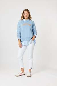 POSITANO SWEATSHIRT