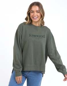 Jumpers: INBOUND CREW KHAKI