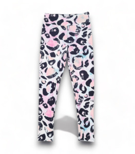 HEY HERBEE LEGGINGS SKETCH SPOT WHITE