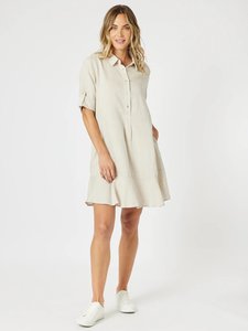 Threadz: LINO MONTANA DRESS NATURAL