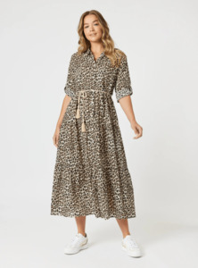 Threadz: LE MARAIS DRESS ANIMAL