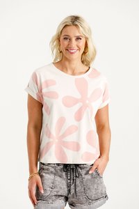 JACKIE TEE BLOSSOM DAISIES