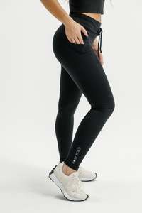 Rose Road: DRAWSTRING POCKET LEGGING ROSE ROAD