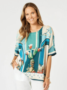 Clarity: THE TULUM SHELL TOP