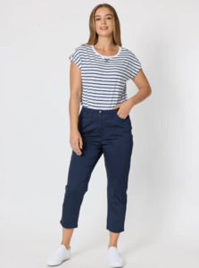 SAN MARINO PANT NAVY