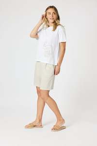 THE LINO SHORT NATURAL