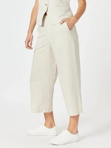 LINO WIDE LEG PANT NATURAL