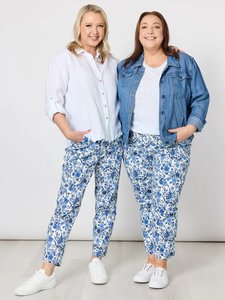 ALEXANDRIA PANT BLUE/WHITE