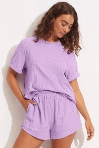 Seafolly: CAPRI TERRY SHORT