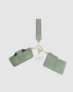 Womens Wallets Clutches And Purses Nz: ZIGGY ACCESSORY BUNDLE SAGE GREEN