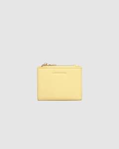 LILY WALLET BUTTER YELLOW